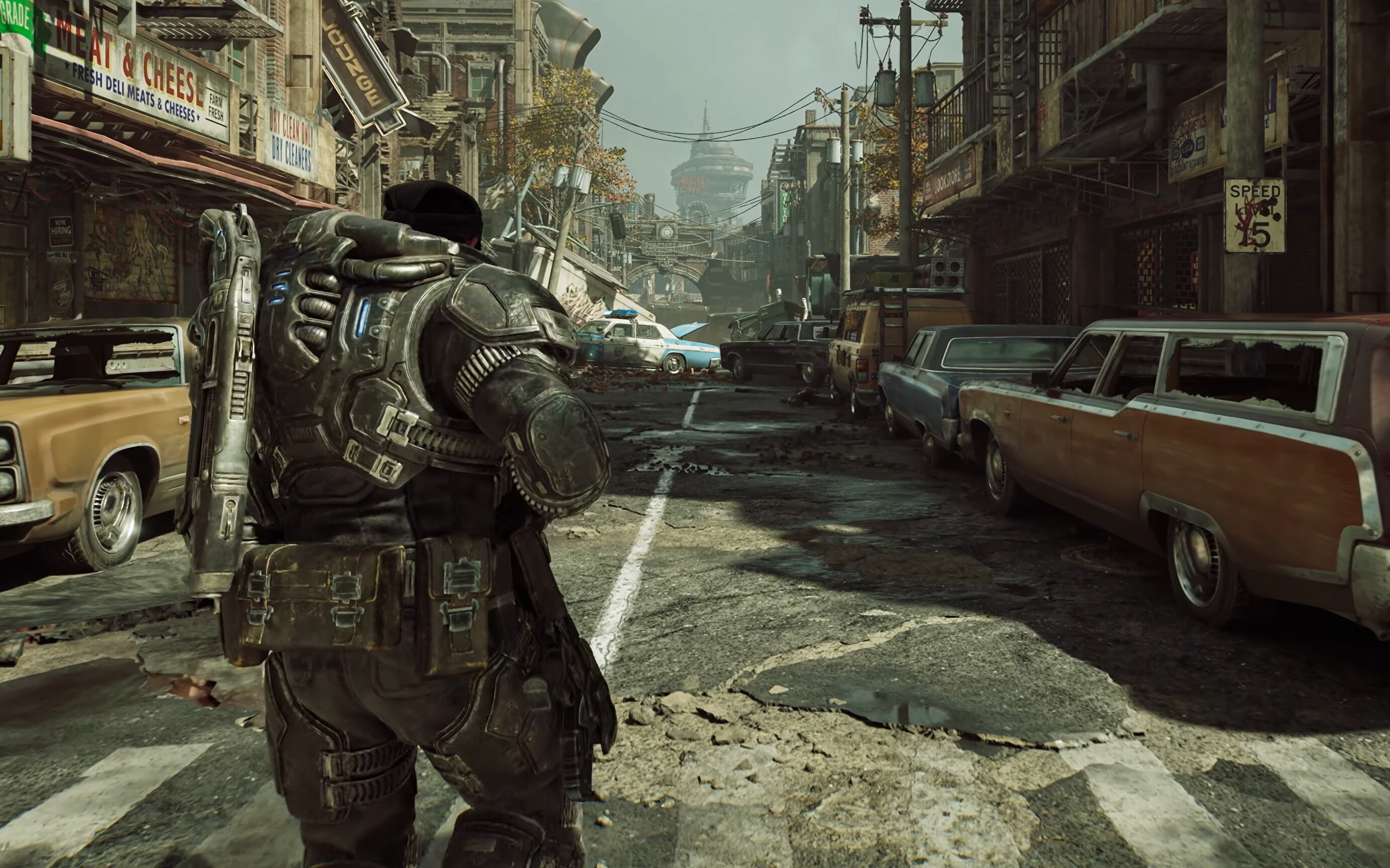 Jak to wygląda! Gameplay Gears of War: E-Day w szczegółach i na jeszcze dokładniejszej prezentacji