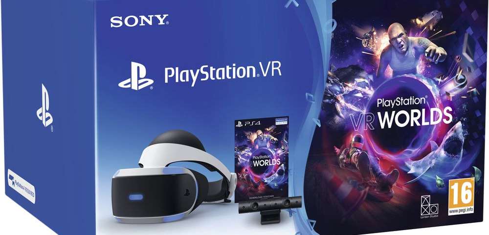 PlayStation VR w zestawach tańsze o 100 euro! WipEout Omega z darmową aktualizacją VR