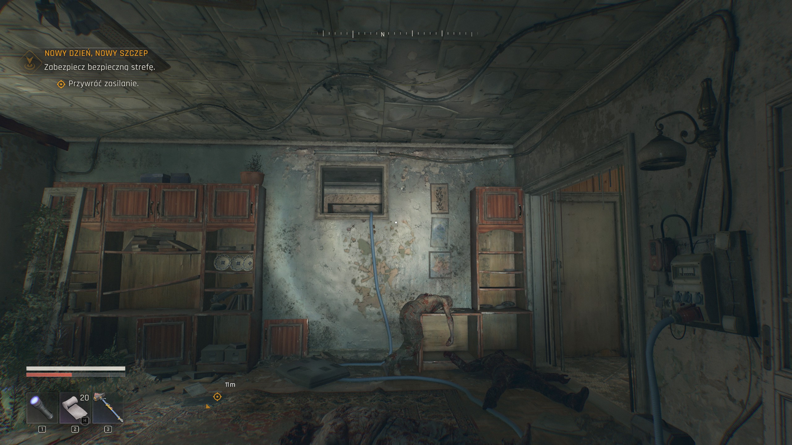 Dying Light The Beast - Hydrozagadka: stacja pompy