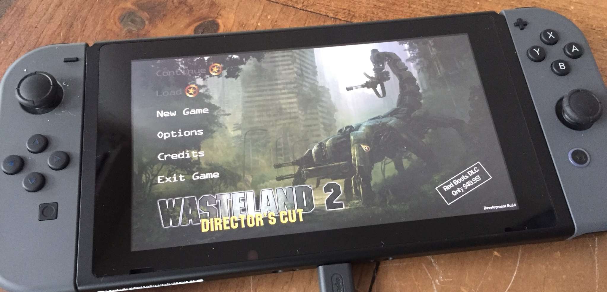 Wasteland 2 trafi na Nintendo Switch