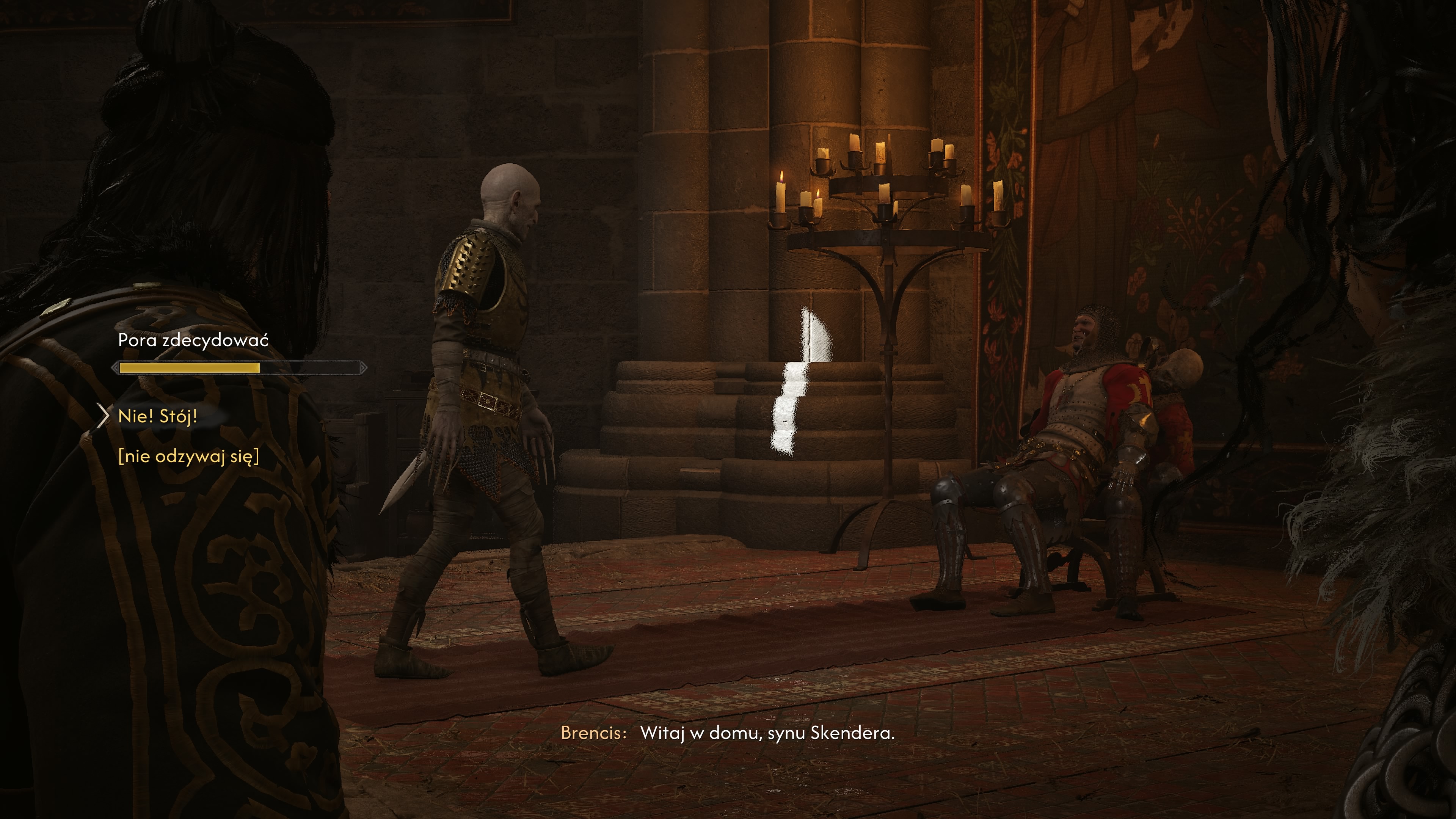 The Blood of Dawnwalker - Powstań o świcie: zakończenie rebeliantów i Słowika, posterunek, Catalin, rodzina