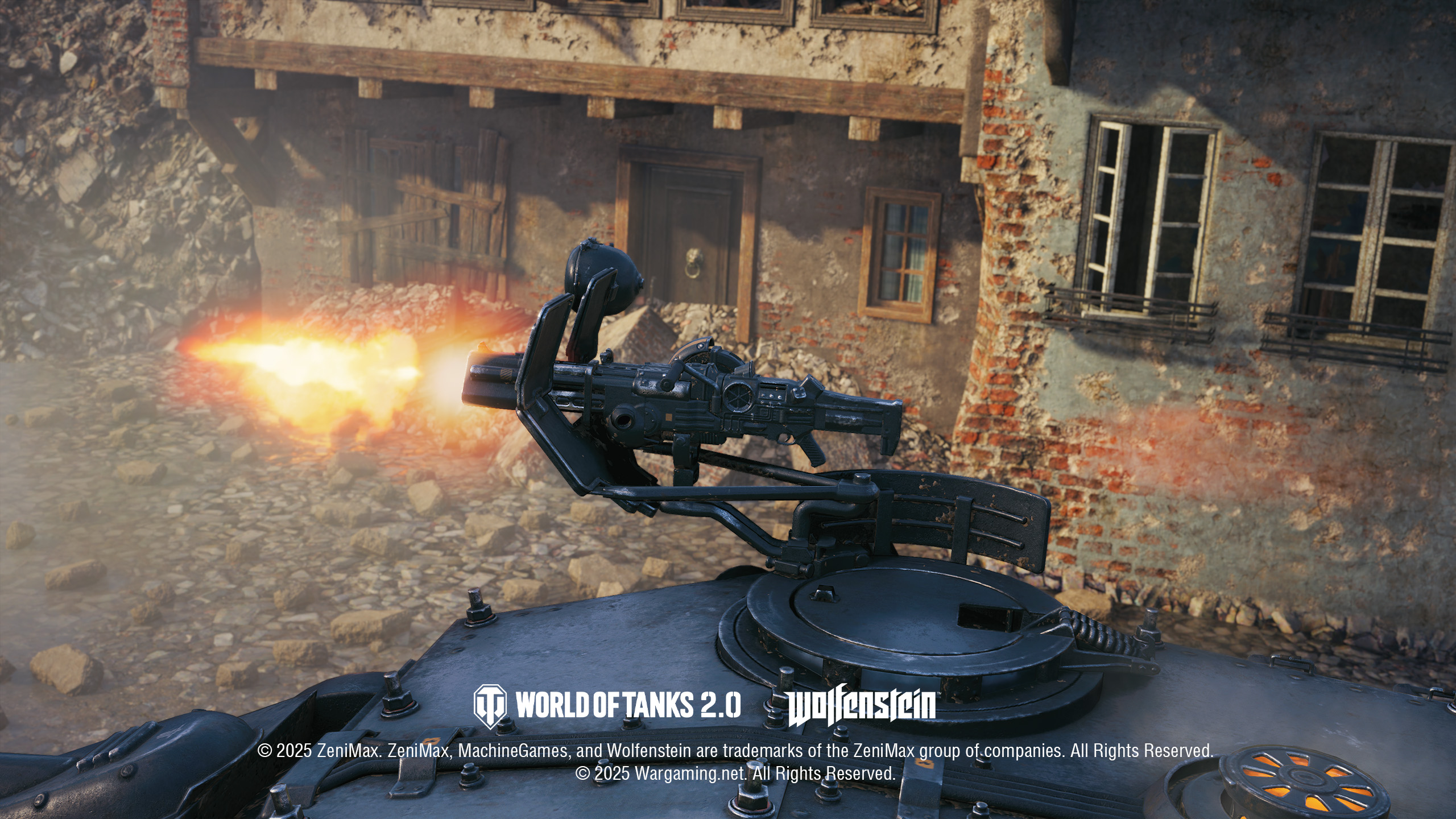 World of Tanks x Wolfenstein crossover - czołg Zwilling #6