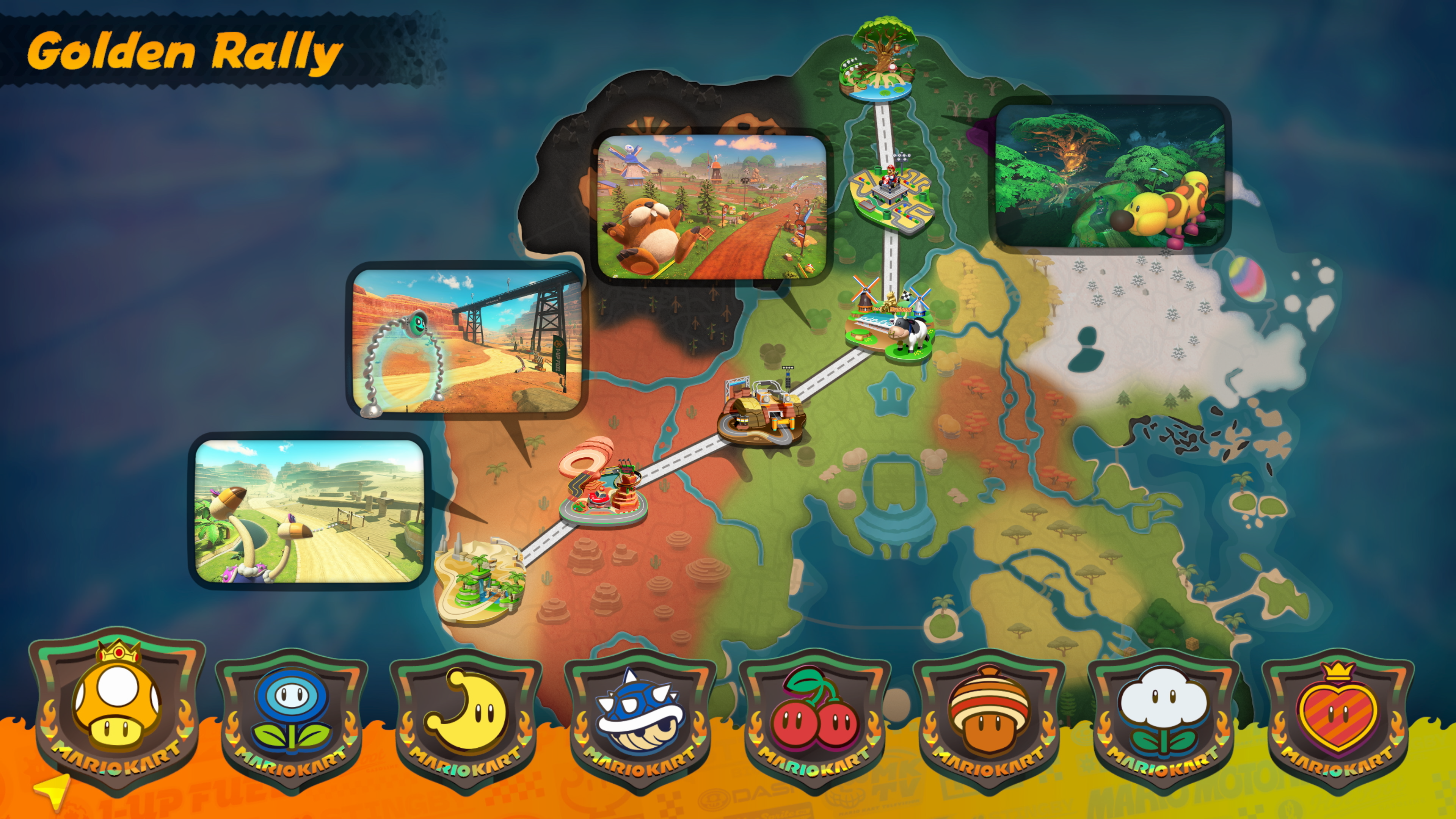 Mario Kart World – recenzja gry. Knockout Tour Golden Rally