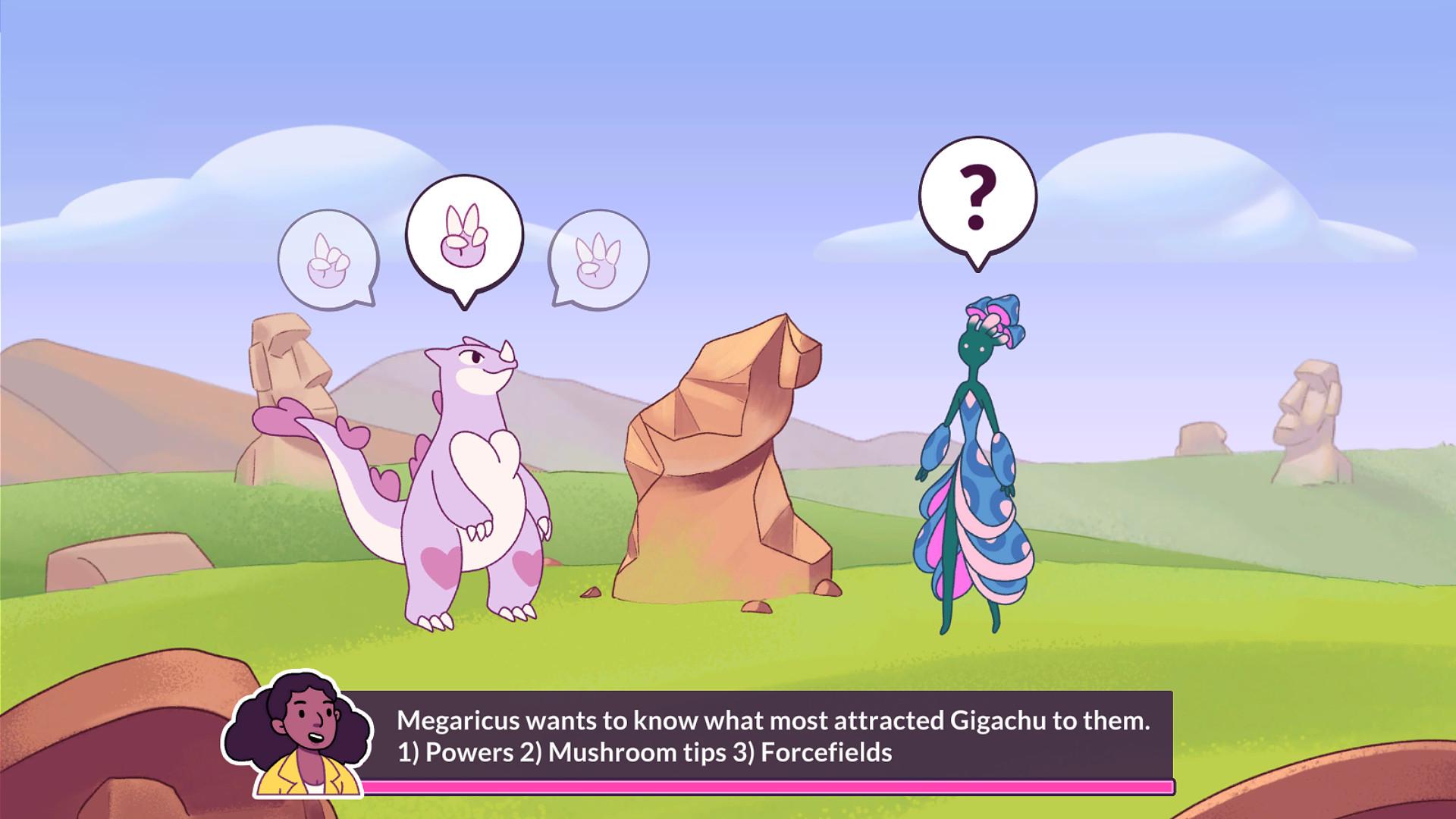 Kaichu - The Kaiju Dating Sim