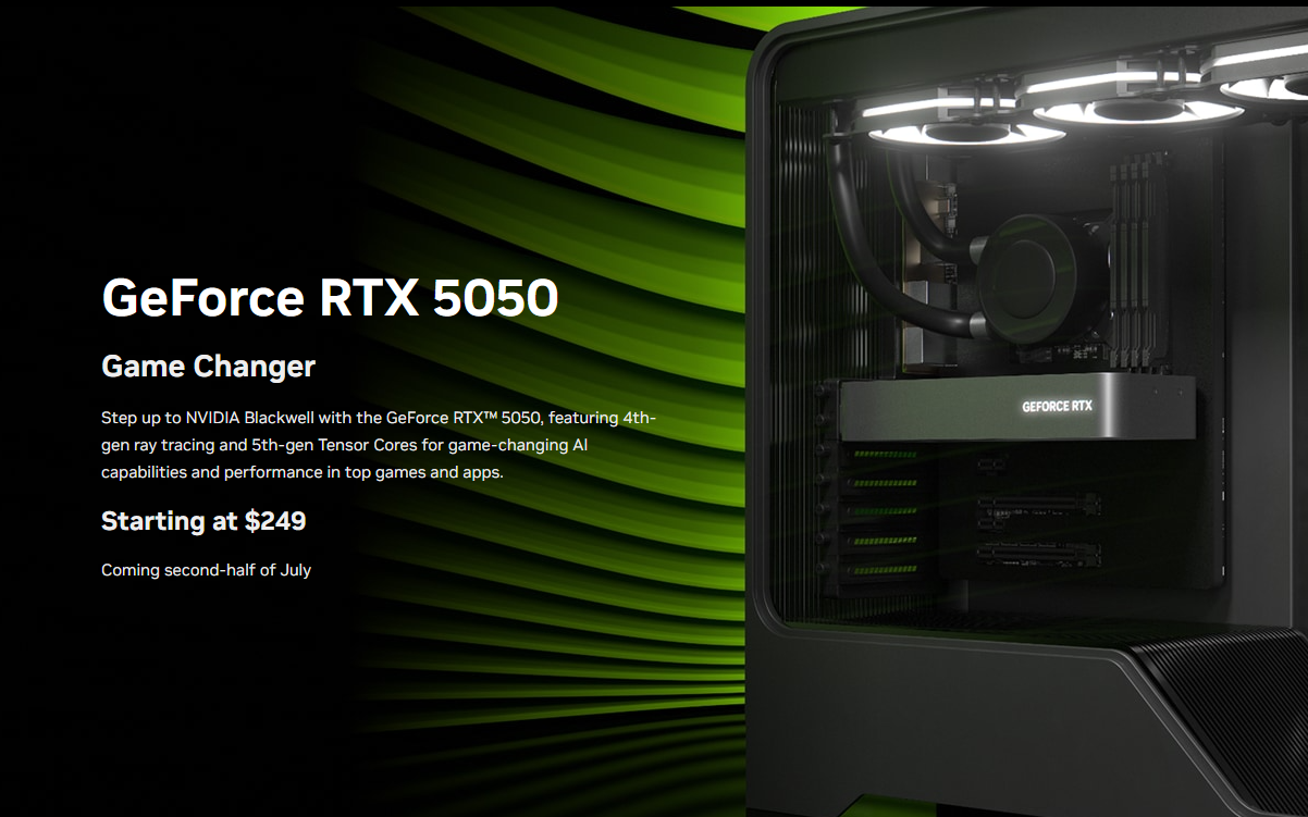 GeForce RTX 5050