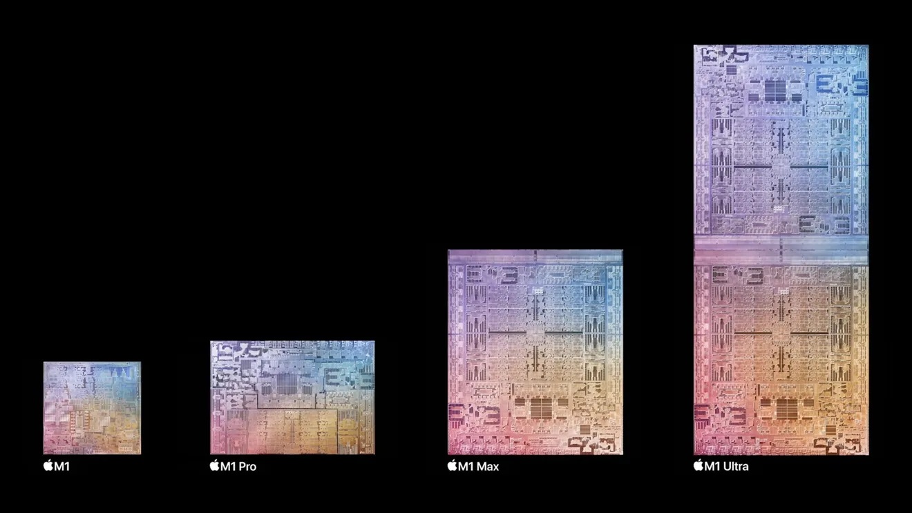 Apple zaprezentował flagowy procesor M1 Ultra 2