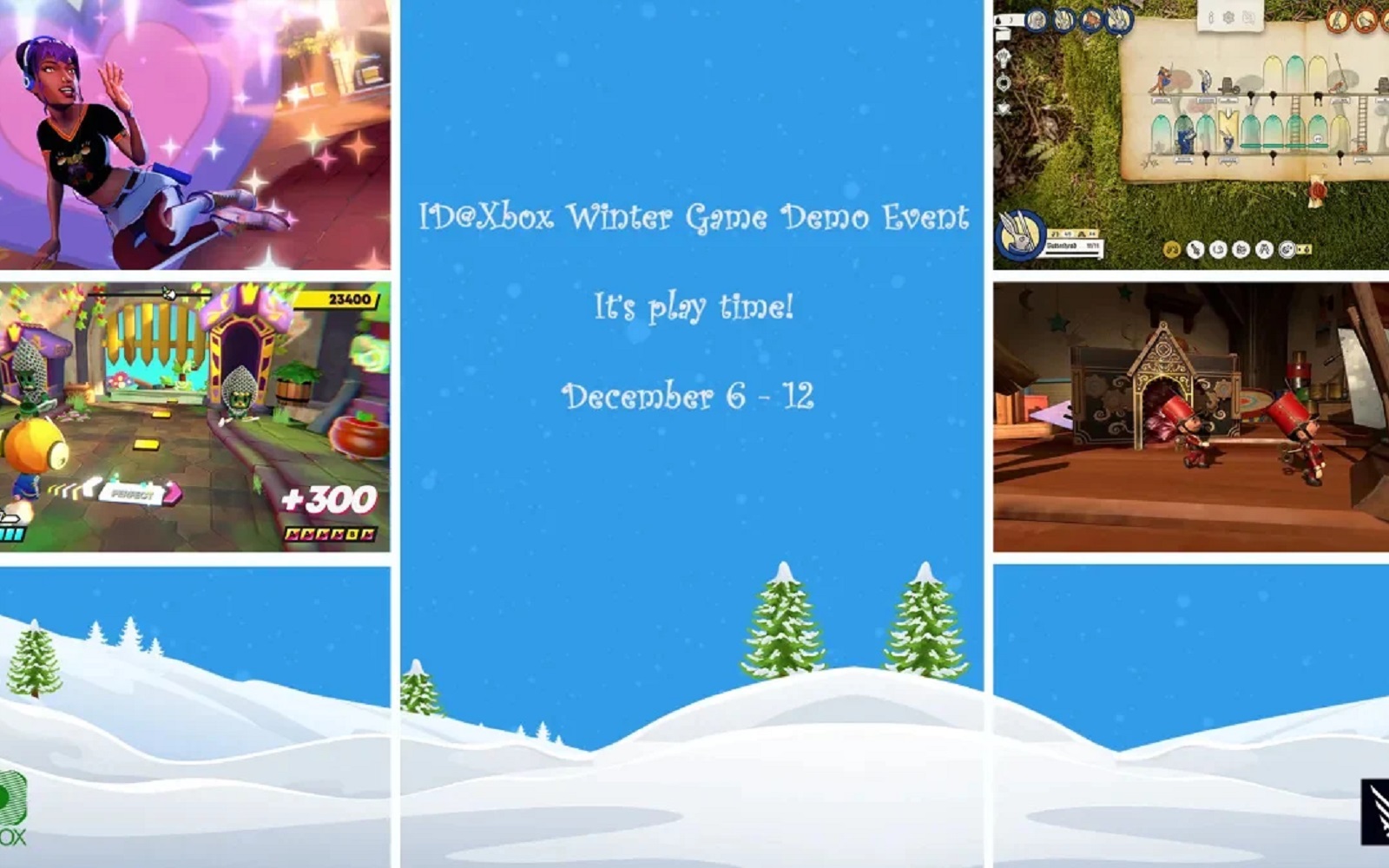 ID@Xbox Winter Game Demo Event