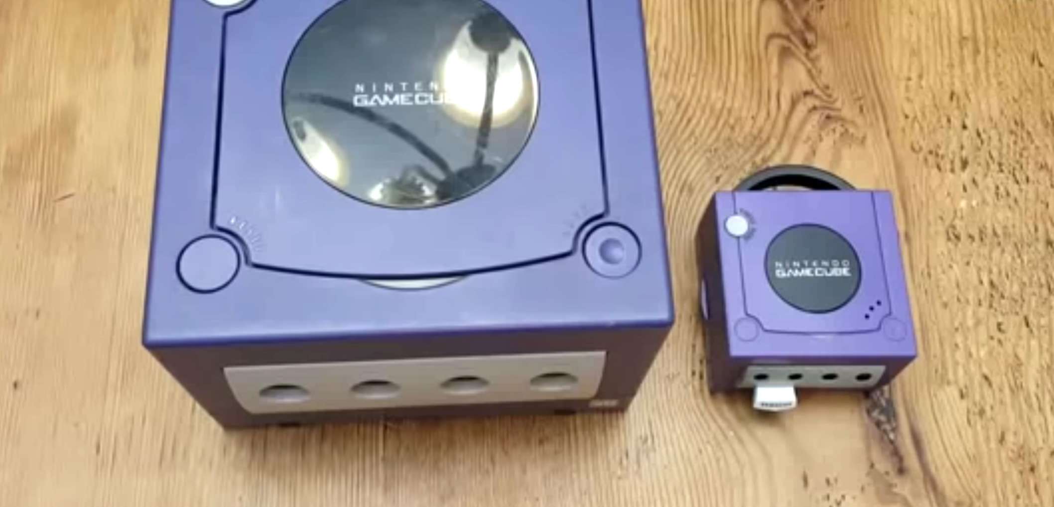 GameCube Classic od fanki. Konsola w zminiaturyzowanej wersji