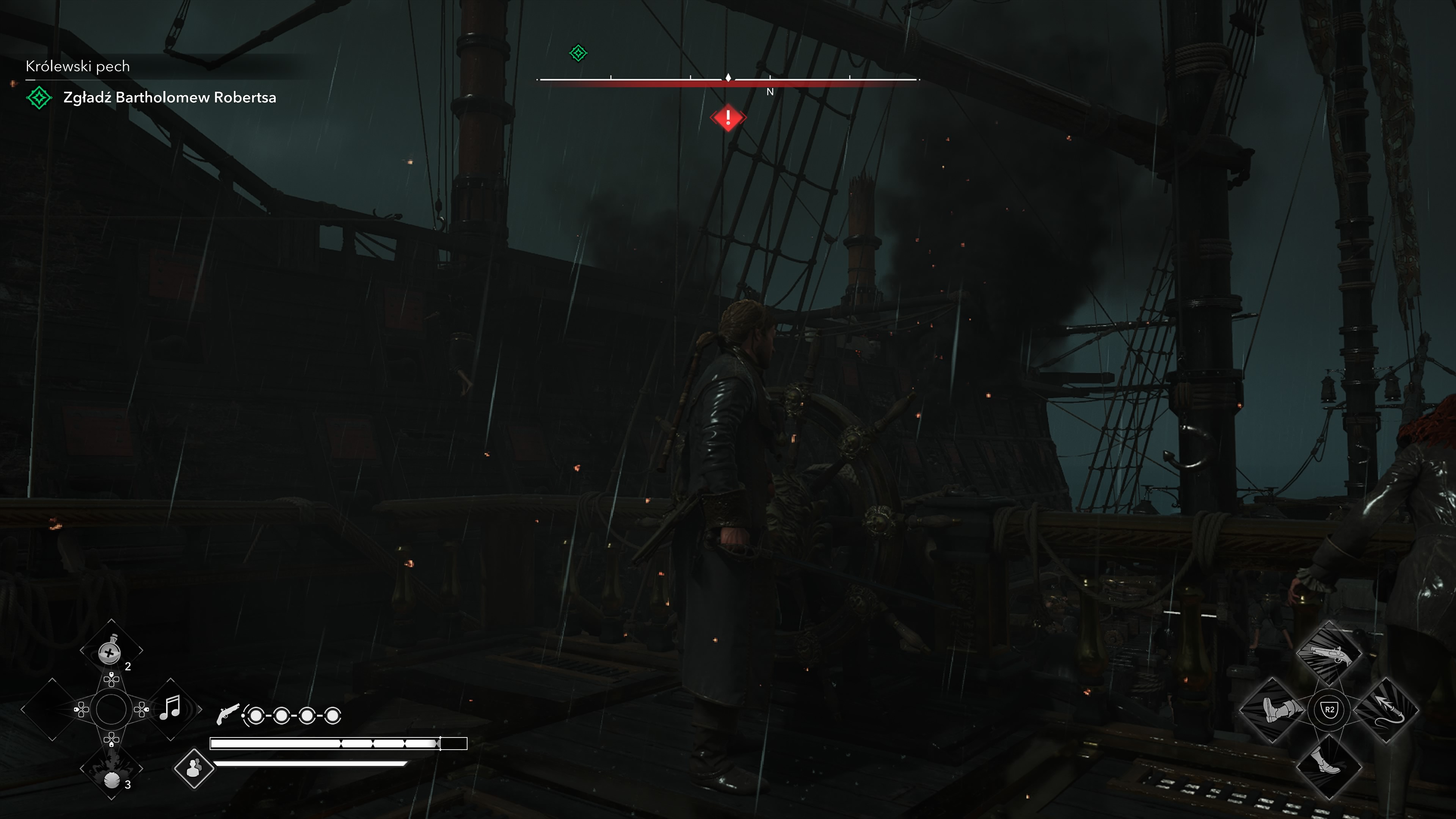 Assassin's Creed Black Flag Resynced - Królewski pech: Afryka, Roberts