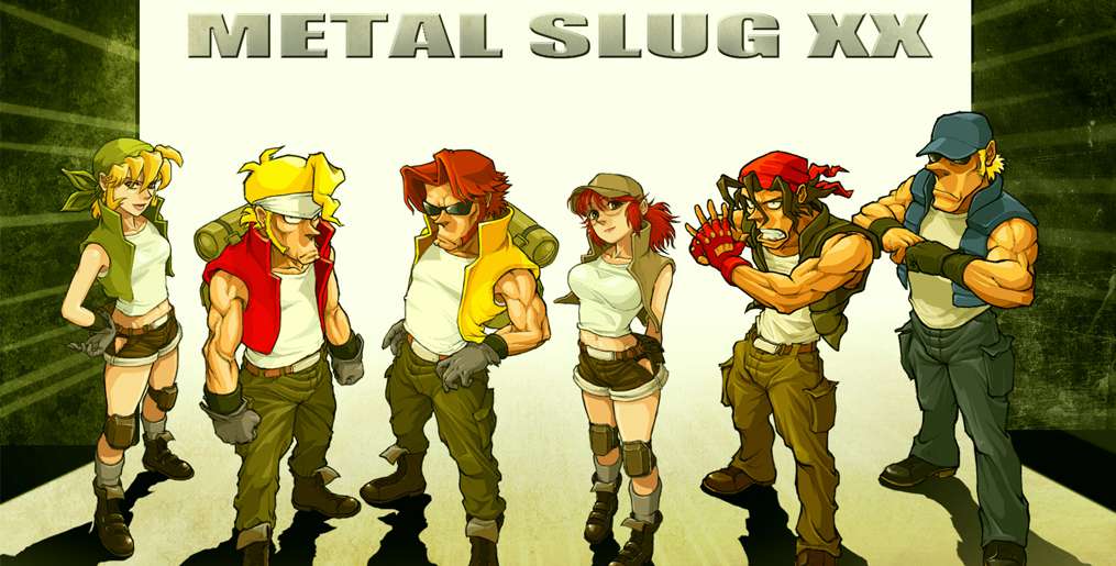 Metal Slug XX pojawi się na PlayStation 4