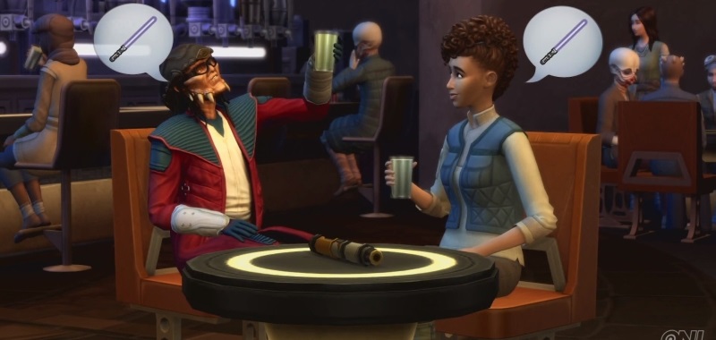 The Sims 4 łączy siły ze Star Wars. EA zapowiedziało dodatek z Gwiezdnych wojen