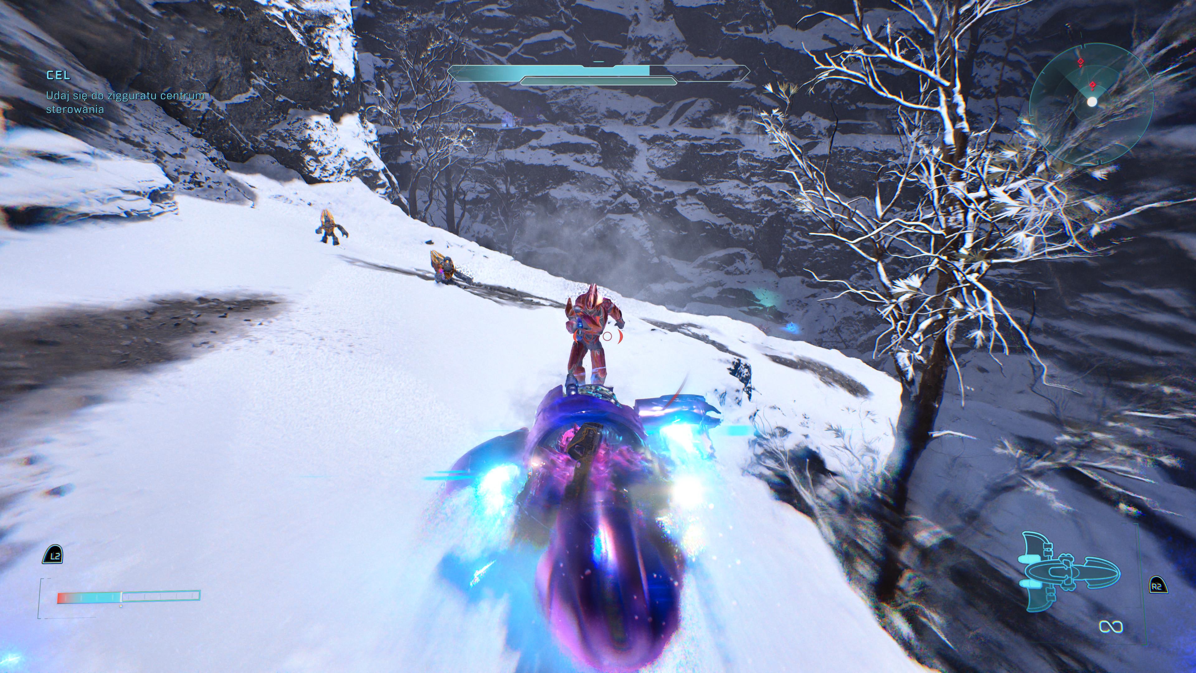 Halo: Campaign Evolved - recenzja gry. Śnieg i zima