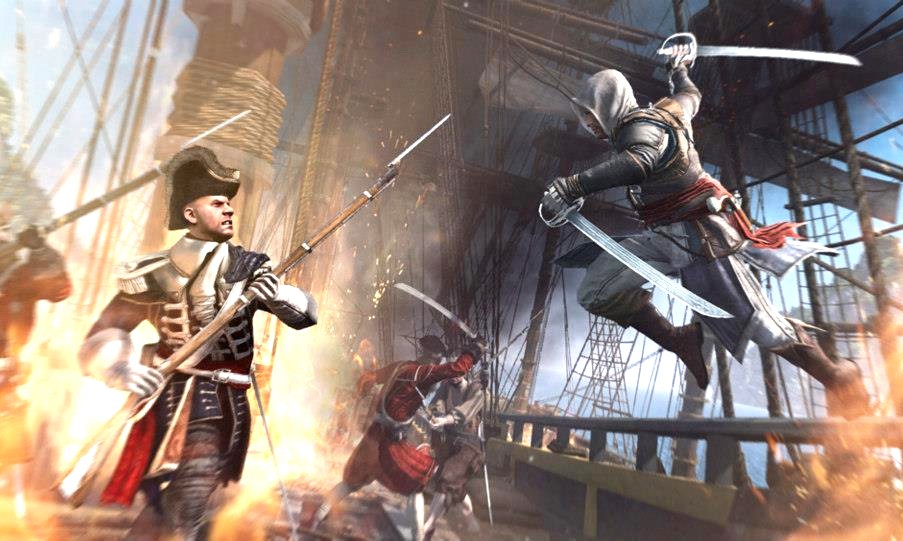 Prawdziwe oblicze Assassin's Creed IV