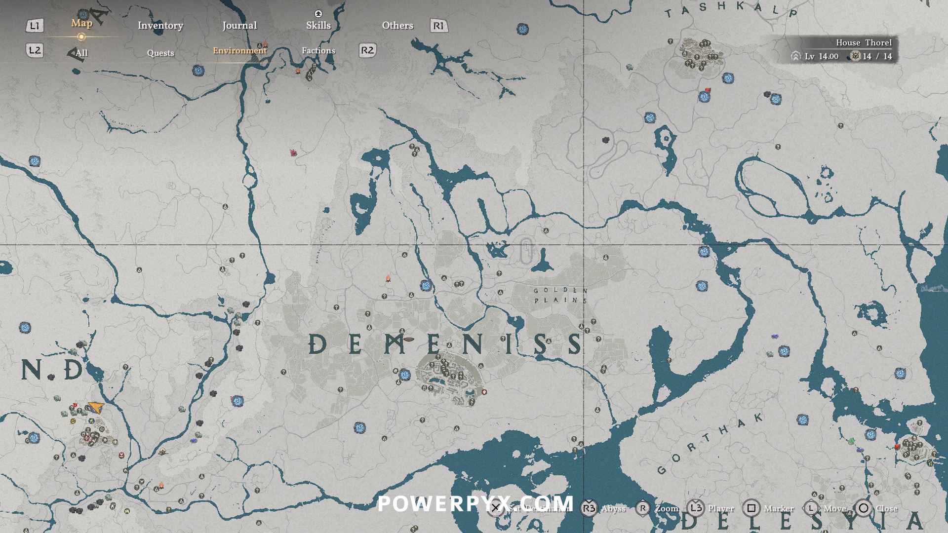 Crimson Desert - Wszystkie punkty szybkiej podróży: fast travel, gdzie są?