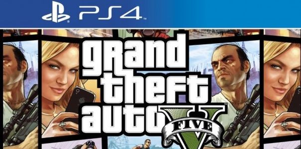 PlayStation 4 w zestawie z GTA V pojawi się w Europie