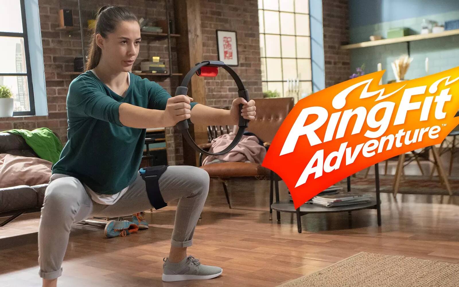 Ring Fit Adventure na Nintendo Switch i NS2 za 219 zł zamiast 269 zł