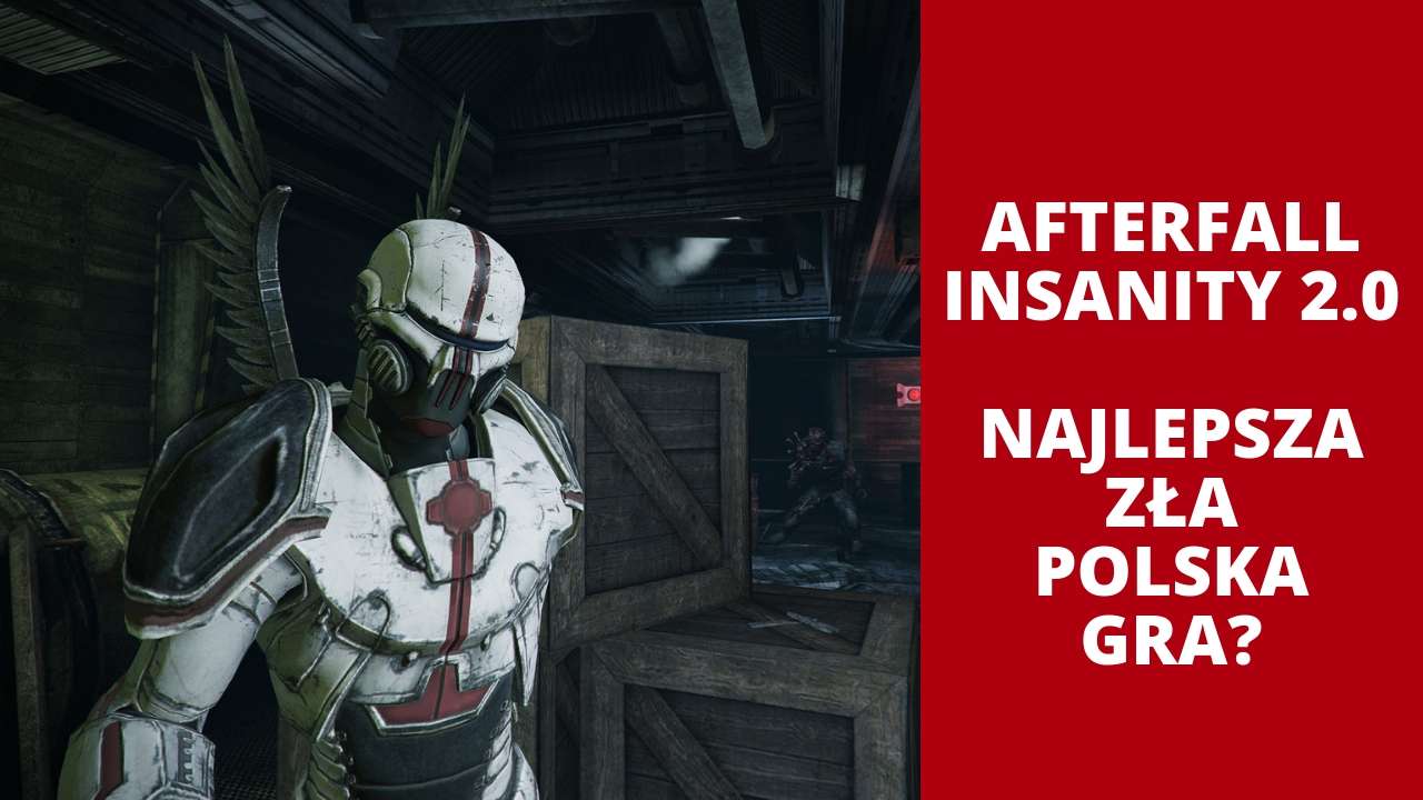 Afterfall Insanity 2.0 - warto dać szansę &quot;polskiej odpowiedzi na Dead Space&quot;