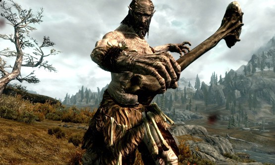 Władaj maczugą gigantów w Skyrim