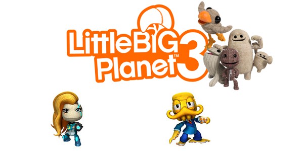 W LittleBigPlanet 3 spotkamy bohaterów Velocity 2X, Octodad, Thomas Was Alone oraz Don’t Starve