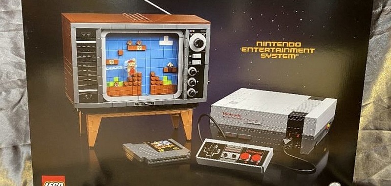LEGO NES nadciąga! Gracze złożą konsolę z telewizorem
