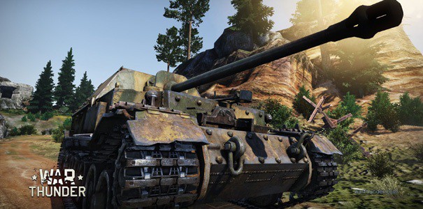 Brytyjskie czołgi trafią do War Thunder