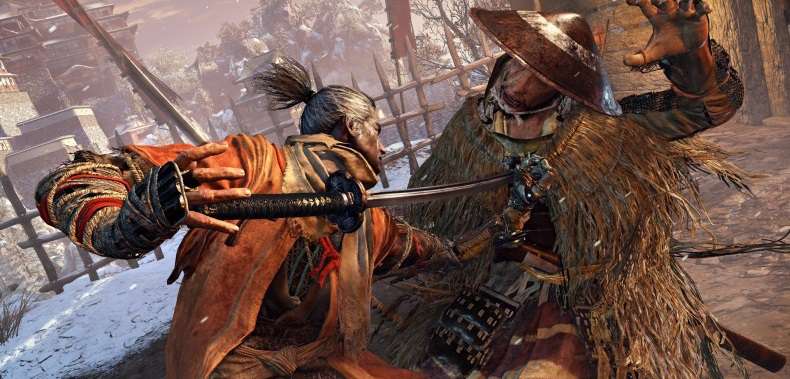 Sekiro Shadows Die Twice z wyjątkowo wysokim poziomem trudności. Gra nie otrzyma trybu sieciowego