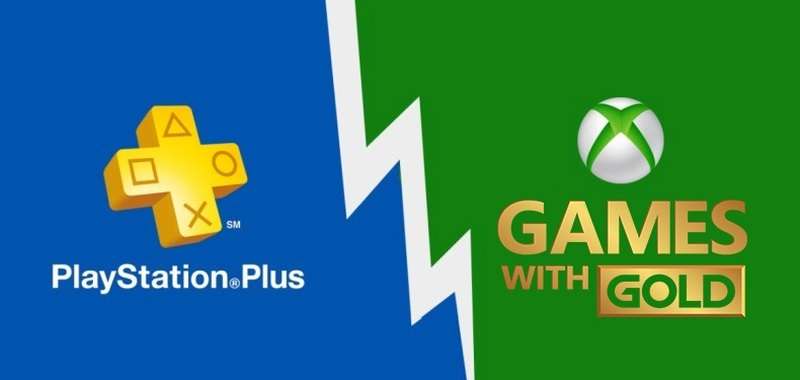 PlayStation Plus vs. Games With Gold - Listopad 2019