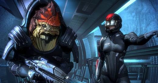 O Mass Effect 2 na PS3, kolejny raz...