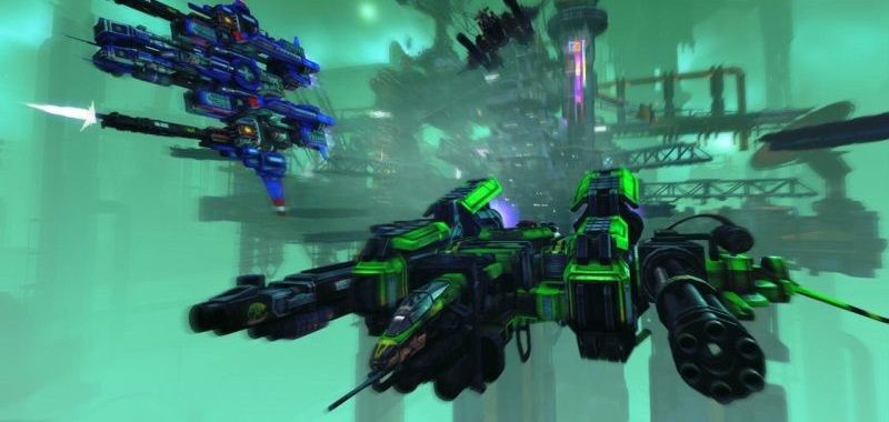 Dynamiczne starcia futurystycznych maszyn na nowym materiale z Strike Vector EX