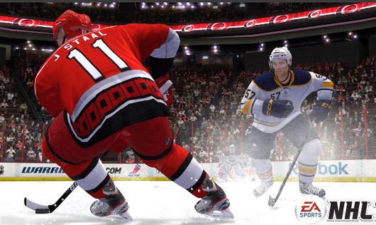 Zwody i triki w NHL 13 - pierwszy gameplay