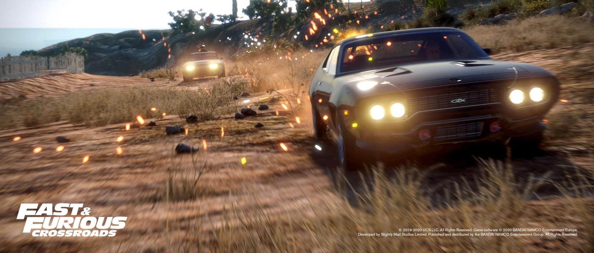 Fast & Furious Crossroads. Bandai Namco udostępnia nowe screeny z gry