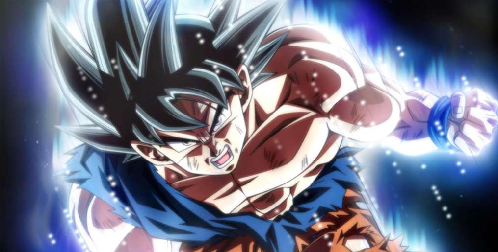 Ultra Instinct Goku w Dragon Ball Xenoverse 2