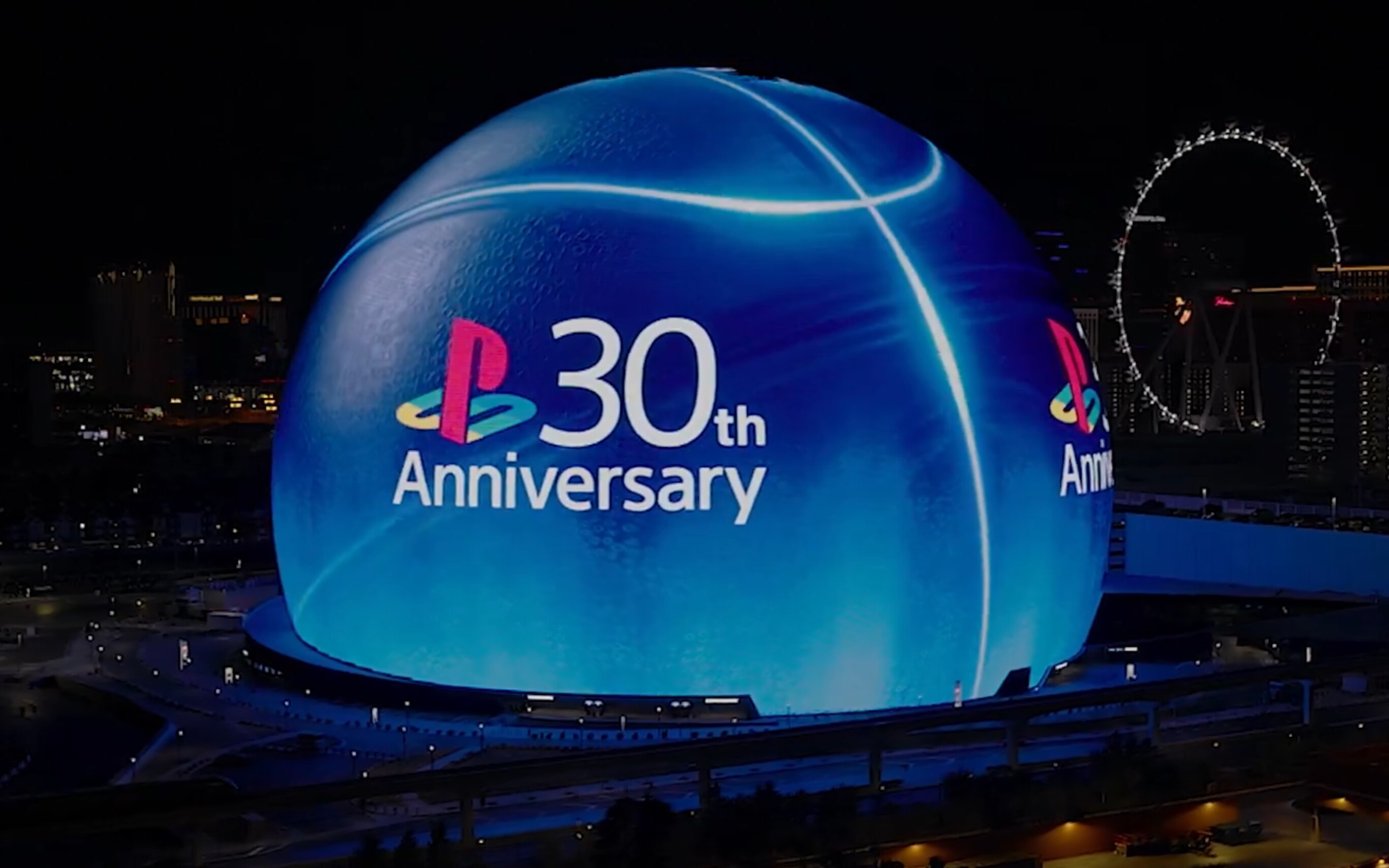 PlayStation Las Vegas Sphere