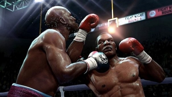 Evander Holyfield w Fight Night Champion