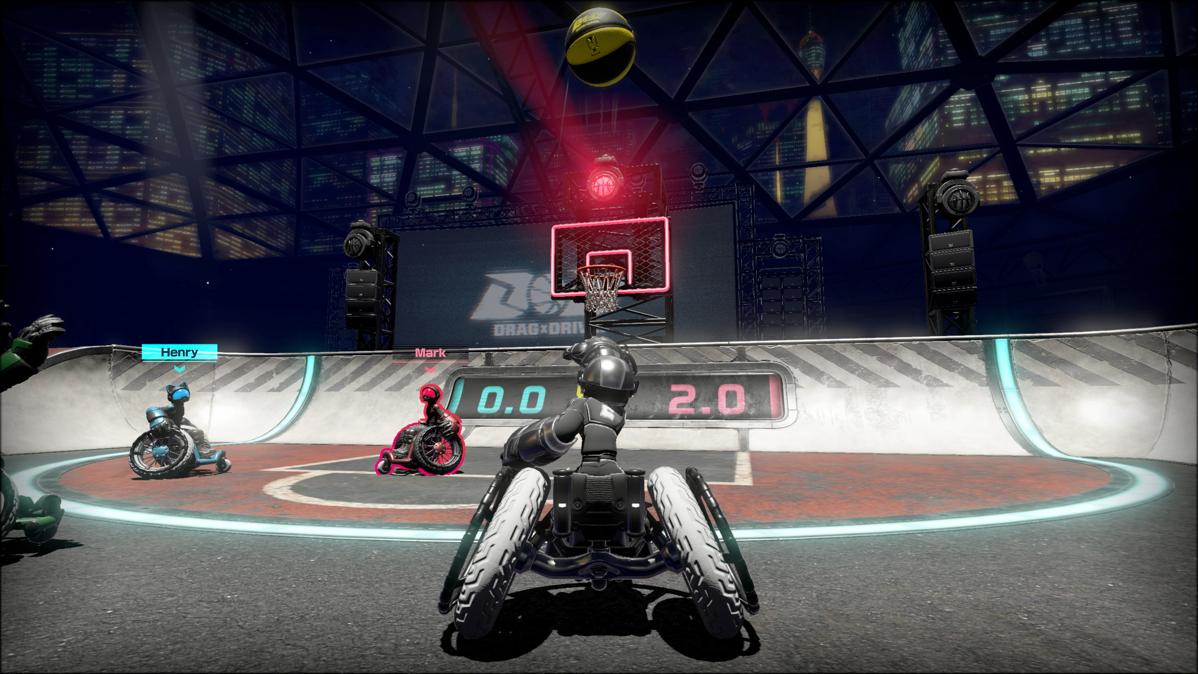 Drag x Drive - recenzja gry. Rzut