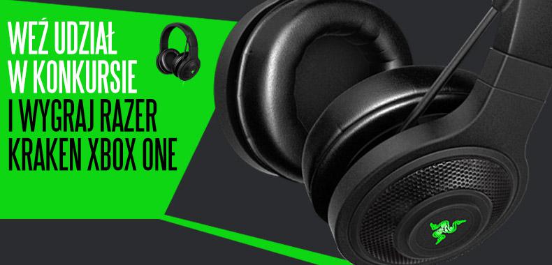 Weź udział w konkursie i wygraj Razer Kraken Xbox One