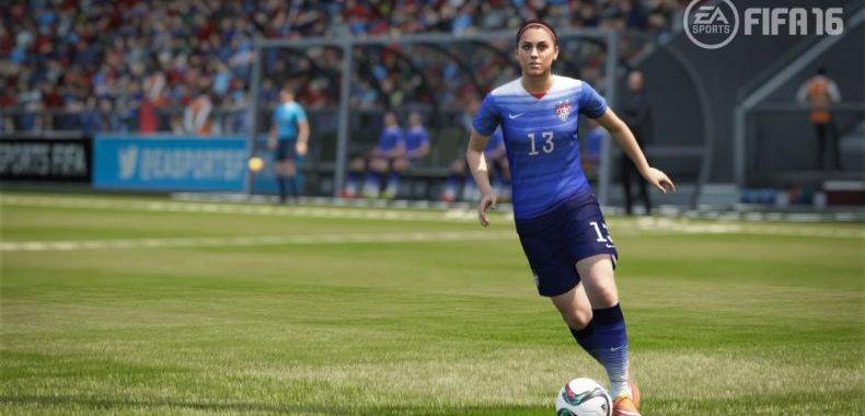 Elektronicy mają problem z kobietami. FIFA 16 bez 13 czołowych piłkarek