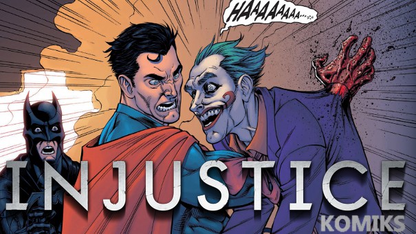 Komiks Injustice - historia, która nadaje sens grom