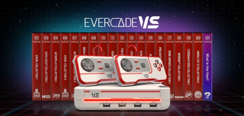 Evercade VS na premierowym zwiastunie. Nadciąga znakomita propozycja dla fanów retro rozgrywki