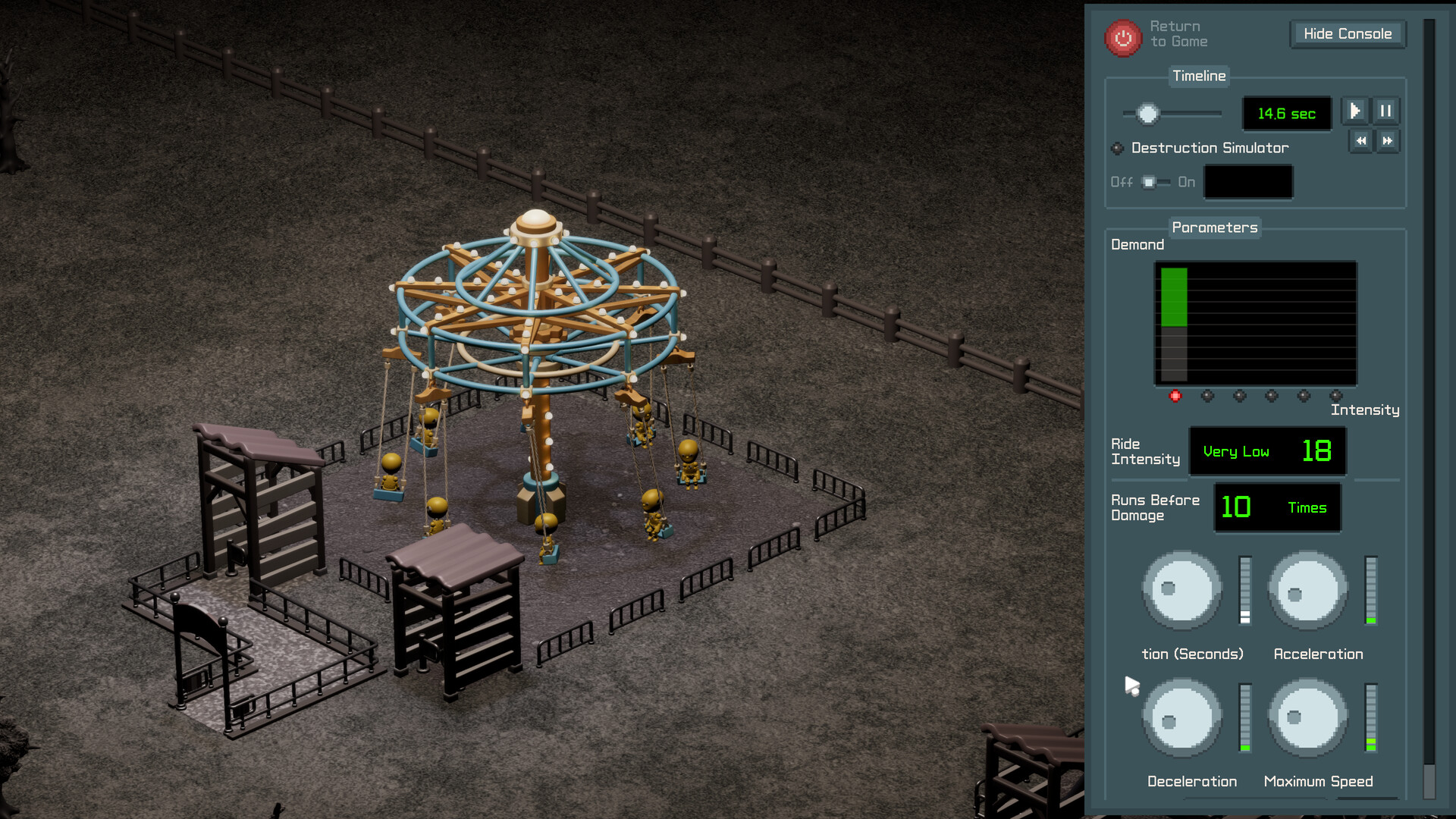 RollerCoaster Tycoon Wonderworks #7