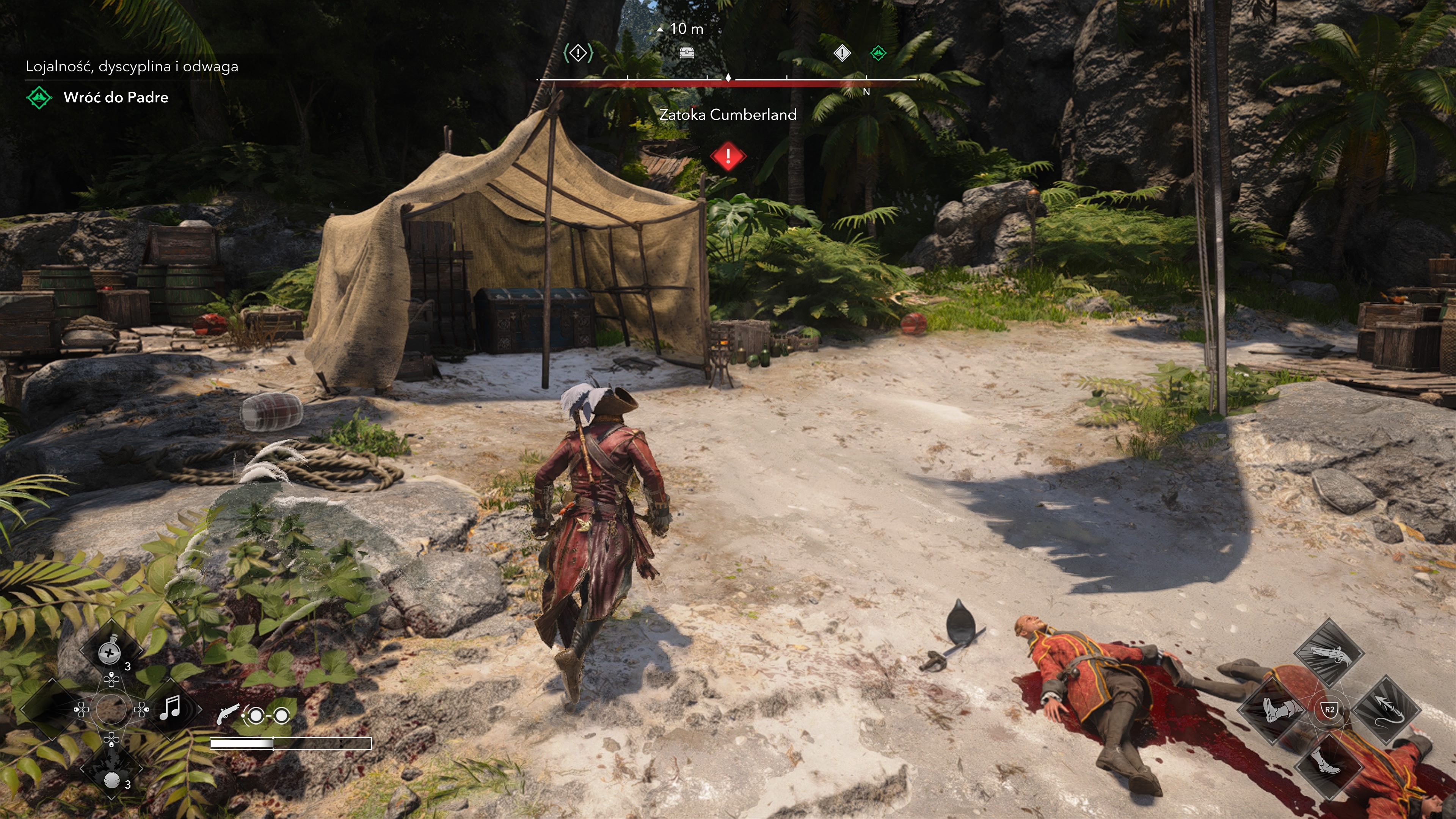 Assassin's Creed Black Flag Resynced - Sekrety w Zatoka Cumberland