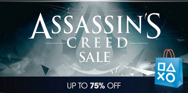 Wyprzedaż serii Assassin&#039;s Creed w amerykańskim PS Store