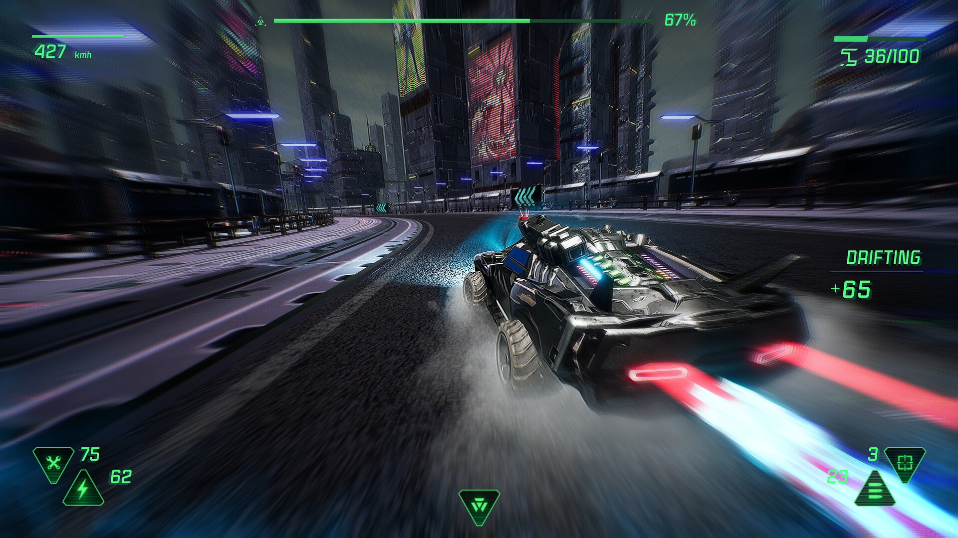 Fatal Run 2089 #6