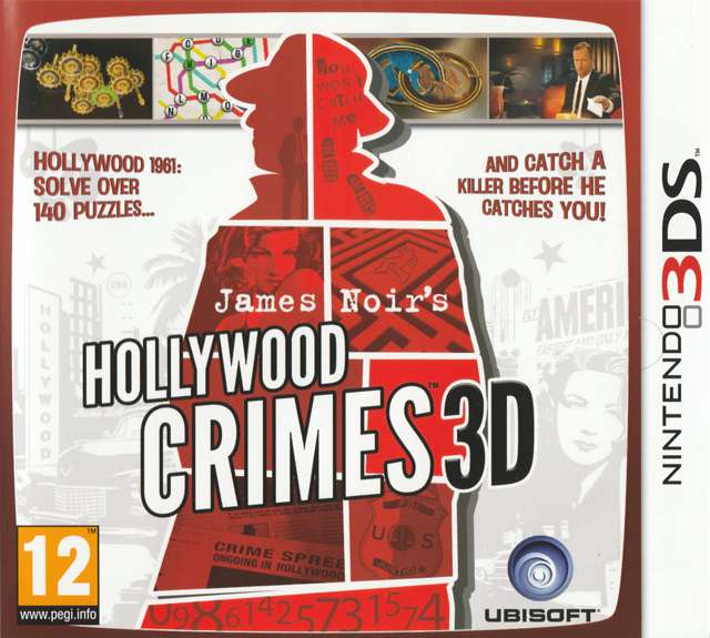 James Noir&#039;s Hollywood Crimes