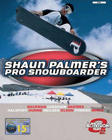 Shaun Palmer&#039;s Pro Snowboarder