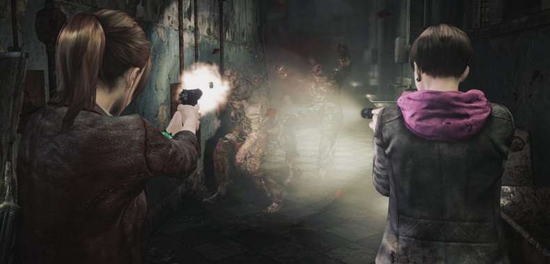 Resident Evil: Revelations Collection zwiastuny pokazują rozgrywkę na Nintendo Switch