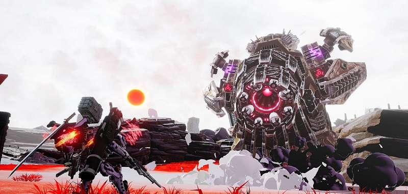 Duchowy spadkobierca Armored Core na nowym zwiastunie. Nintendo prezentuje Daemon X Machina