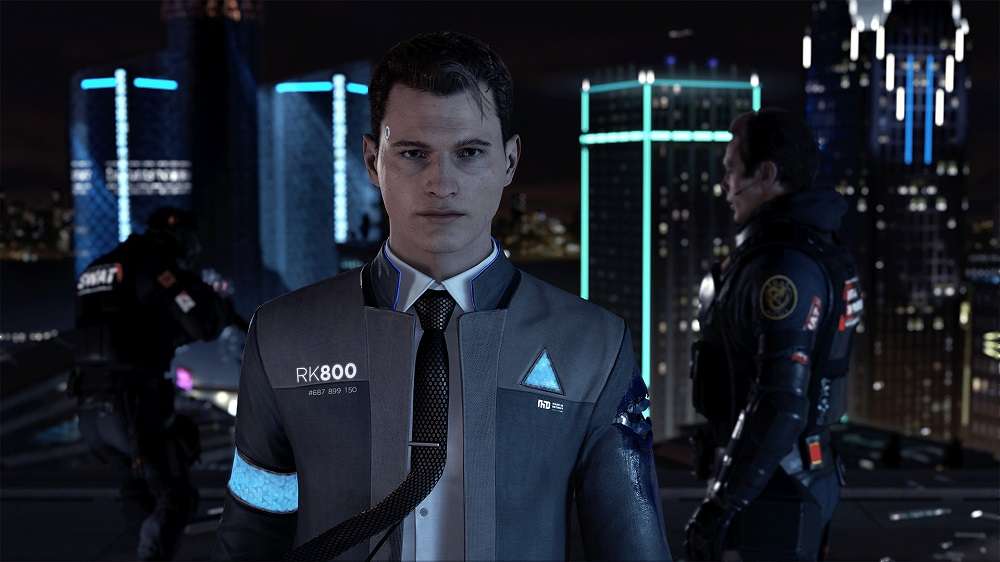 Detroit: Become Human - raport z Warsaw Games Week 2017