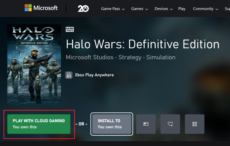 Xbox Game Pass w przeglądarce. Microsoft wdraża nową stronę i ułatwia dostęp do gier