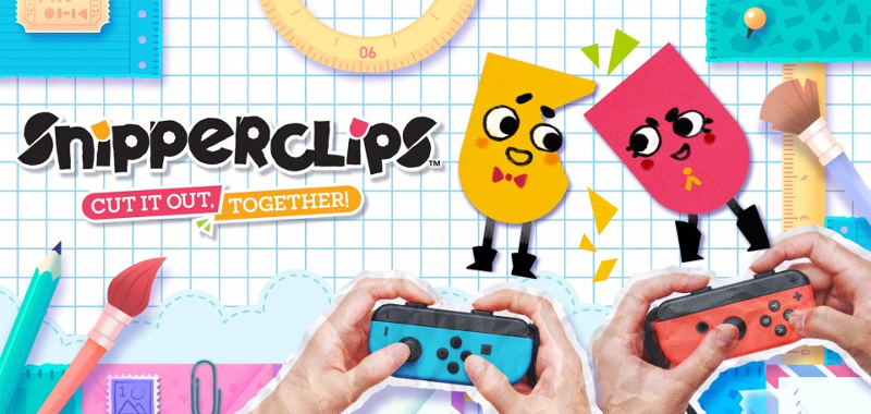 Snipperclips: Cut it out, together! - recenzja gry